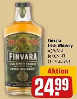 REWE Finvara Irish Whiskey Angebot