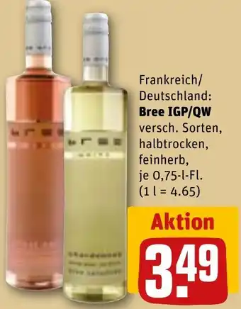 REWE Bree IGP/QW Angebot