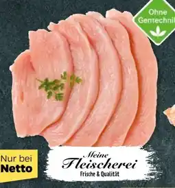 NETTO Meine Fleischerei Hähnchenministeaks Angebot