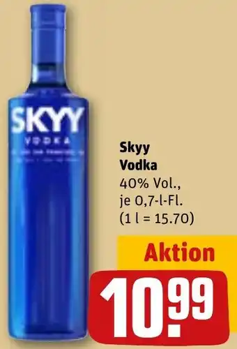 REWE Skyy Vodka Angebot