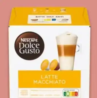 NETTO Nescafé Dolce Gusto Kapseln Angebot