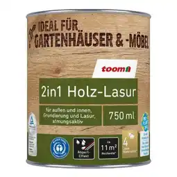 toom Baumarkt Toom 2in1 Holzlasur Angebot