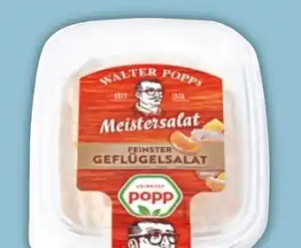 NETTO Popp Feinster Geflügelsalat Angebot