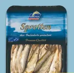 NETTO Ostsee Fisch Sprotten geräuchert Angebot