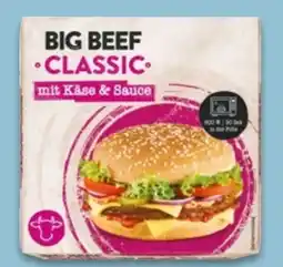 NETTO Allfein Feinkost Big Beef Classic Burger Angebot