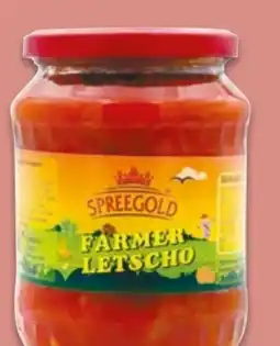 NETTO Spreegold Gourmet Farmer Letscho Angebot