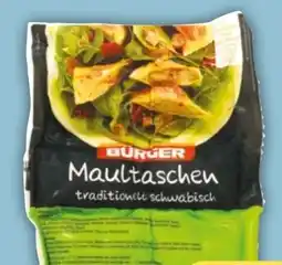 NETTO Bürger Schwäbische traditionell Maultaschen Angebot