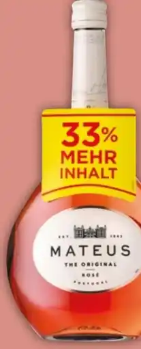 NETTO Sogrape Vinhos Mateus Roséwein Angebot