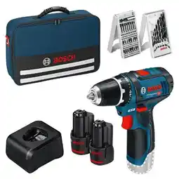 toom Baumarkt Bosch Akku-Bohrschrauber GSR 12V-15 Professional Angebot