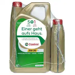 toom Baumarkt Castrol Motorenöl Edge 5W-30 LL Angebot