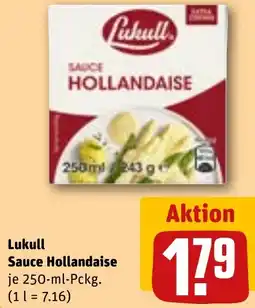 REWE Lukull Sauce Hollandaise Angebot