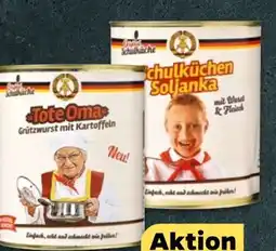 NETTO Original Schulküche Tote Oma Angebot