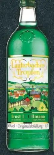 NETTO Ernst F. Ullmann Lauterbacher Tropfen Magenbitter Angebot