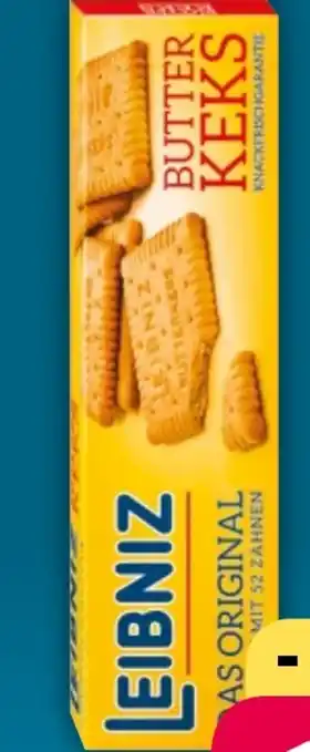 NETTO Bahlsen Leibniz Butterkeks Angebot