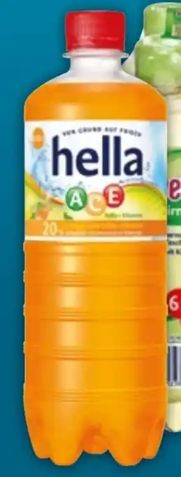 NETTO Hella ACE-Vitamingetränk Angebot