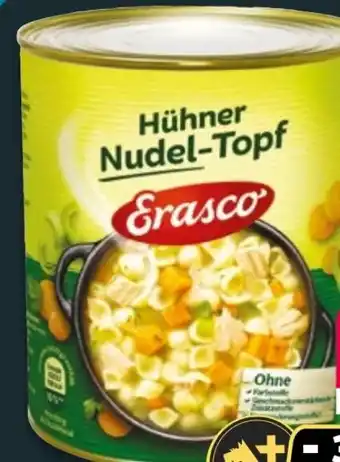 NETTO Erasco Eintöpfe Nudel Topf Angebot