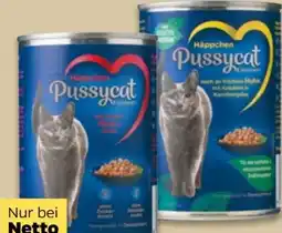 NETTO Pussycat Classic Katzennassnahrung Angebot