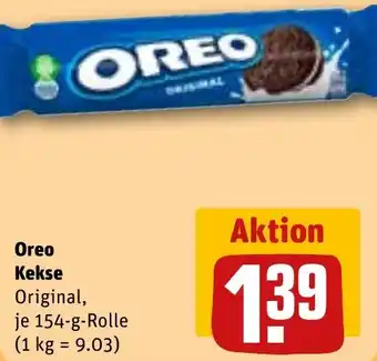 REWE Oreo Kekse Angebot