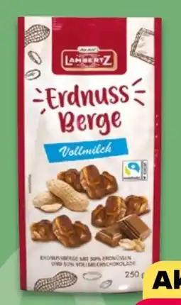 NETTO Henry Lambertz Erdnussberge Vollmilch Angebot