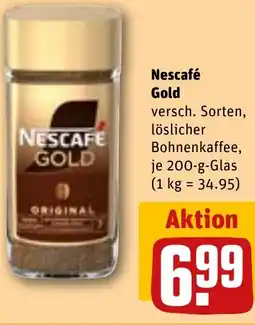 REWE Nescafé Gold Angebot