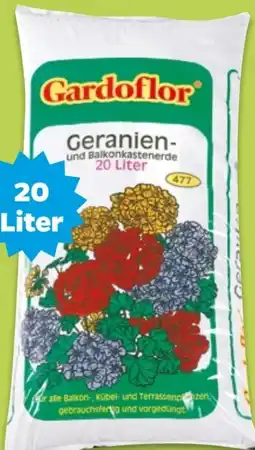 NETTO Gardoflor Geranienerde Angebot