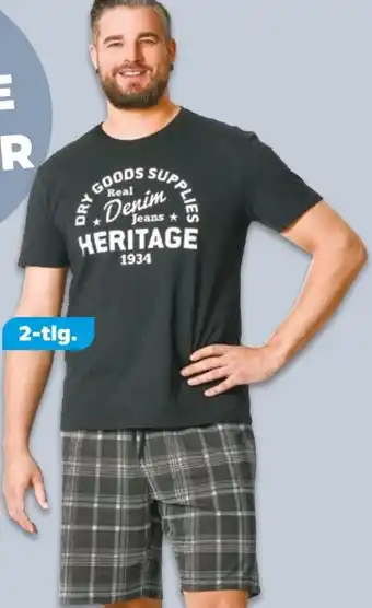 NETTO Herren Kurzer Pyjama Angebot