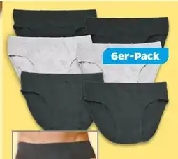 NETTO Herren Slips 6er Pack Angebot