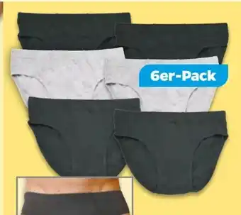 NETTO Herren Slips 6er Pack Angebot