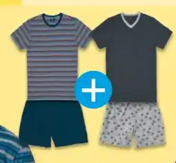 NETTO Herren Shorty-Pyjama 2er Pack Angebot