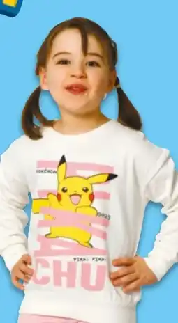 NETTO Pokémon Kinder Sweatshirt Angebot