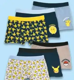 NETTO Pokémon Boxershorts 3er-Pack Angebot