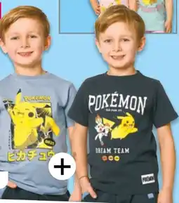 NETTO Pokémon Kinder T-Shirts 2er-Pack Angebot