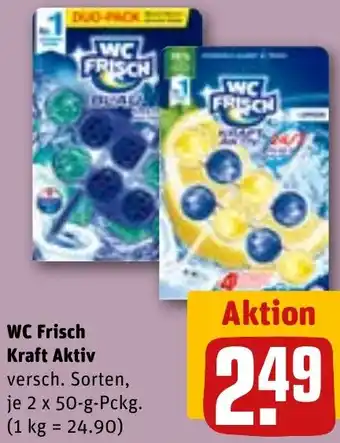 REWE WC Frisch Kraft Aktiv Angebot