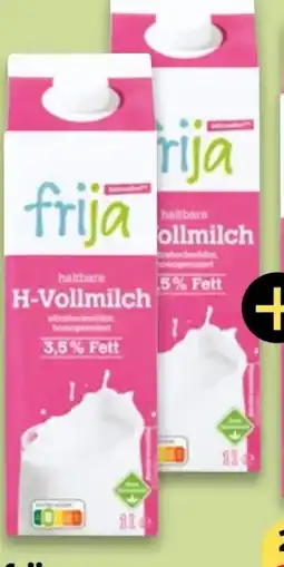 NETTO Frija Haltbare Vollmilch Angebot