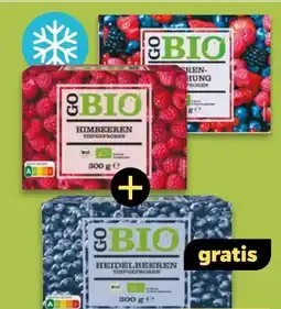 NETTO Go Bio Himbeeren Angebot