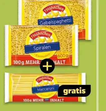 NETTO Birkel 7 Hühnchen + 100 g mehr Inhalt Angebot