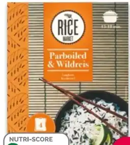 NETTO Rice Market Parboiled & Wildreis Mix Angebot