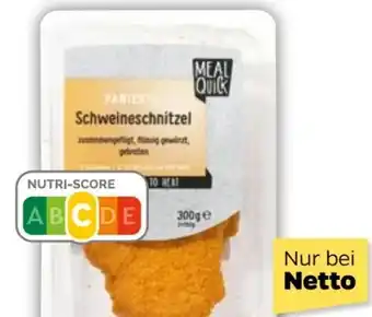 NETTO Meal Quick Schweineschnitzel Angebot