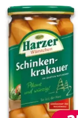 NETTO Harzer Wurstkonserven Schinkenkrakauer Angebot