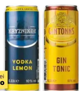 NETTO Kryznikox Vodka & Lemon Angebot