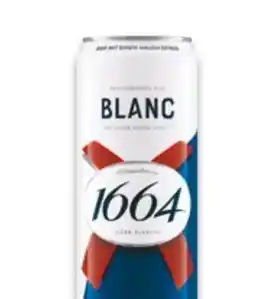 NETTO Kronenbourg Brewery Bier 1664 Blanc Angebot