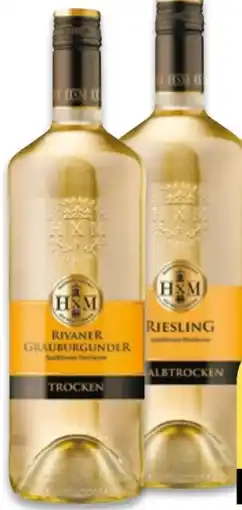 NETTO HxM Riesling Angebot