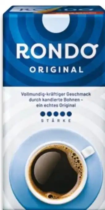 NETTO Röstfein Rondo Original Kaffee Angebot