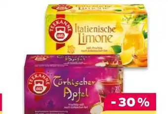 NETTO Teekanne Ländertee Italienische Limone Angebot