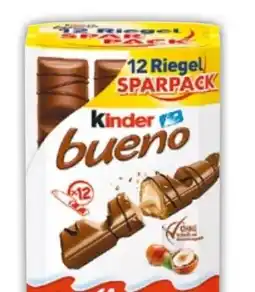 NETTO Ferrero Kinder Bueno Sparpack Angebot