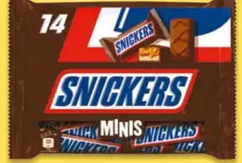 NETTO Snickers Minis Angebot