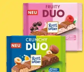 NETTO Ritter Sport Crunchy Duo Angebot