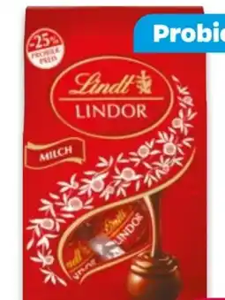 NETTO Lindt Lindor Kugel Beutel Milch Angebot