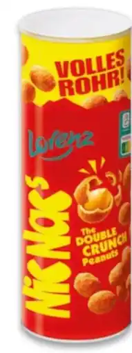 NETTO Lorenz NicNac's Double Crunch Peanuts Angebot