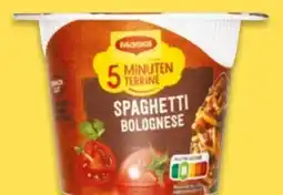 NETTO Maggi 5 Minuten Terrine Spaghetti Bolognese Angebot